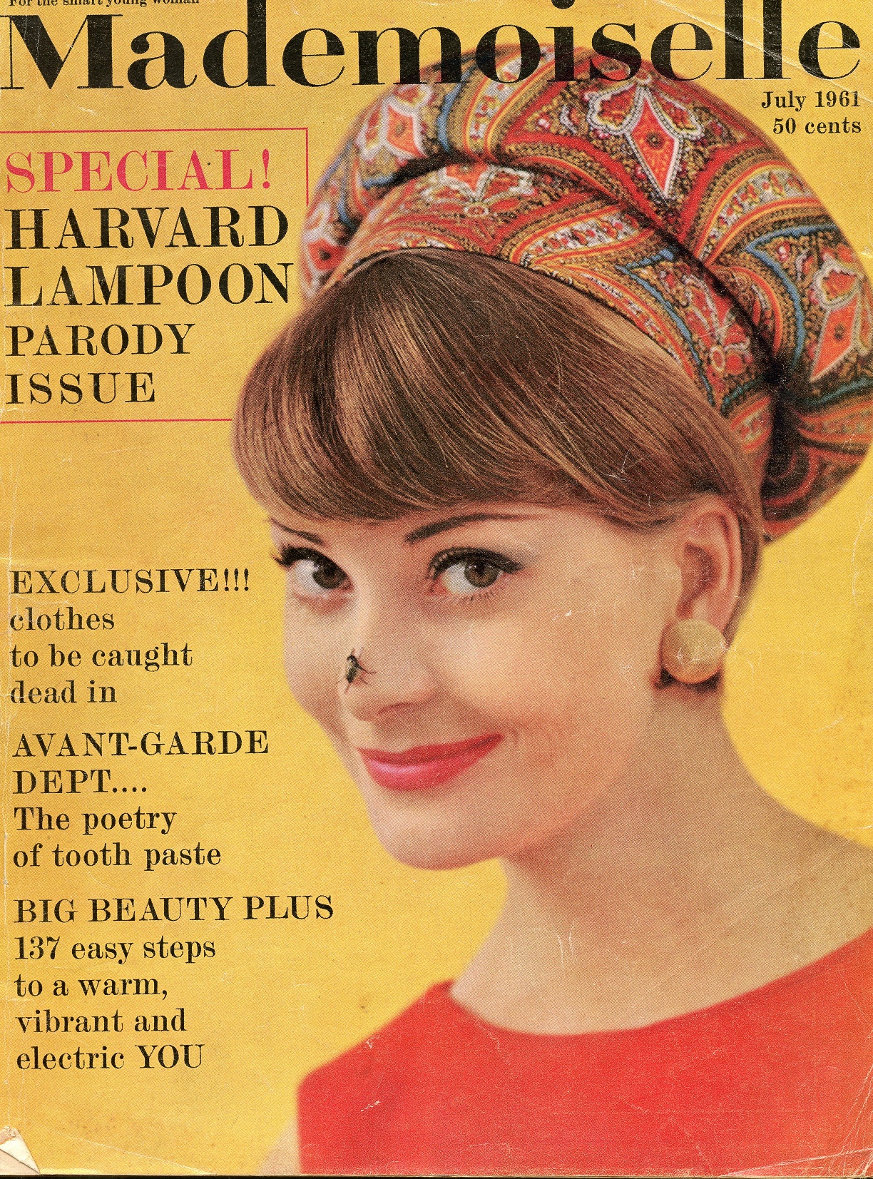 Harvard Lampoon Mademoiselle Con